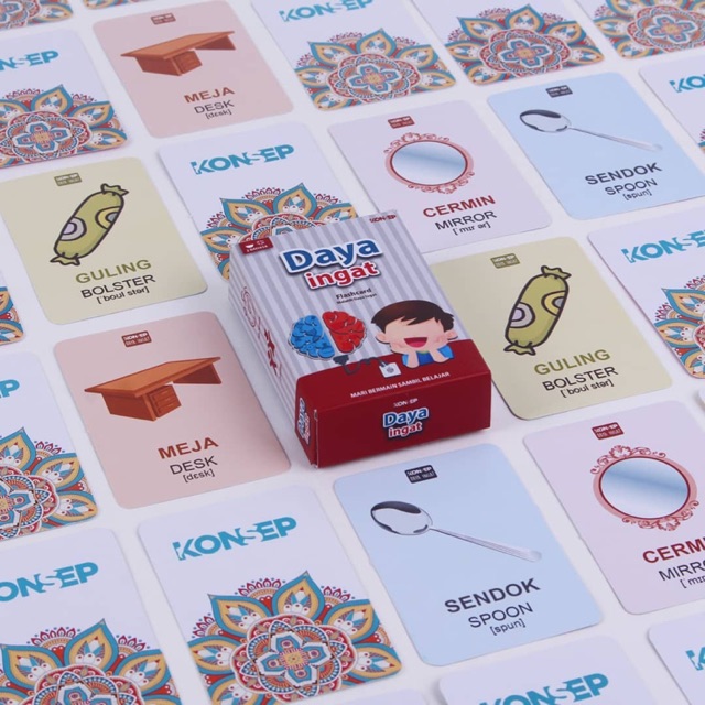 Flash Card - Daya Ingat