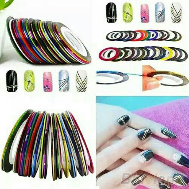 Nail tips..