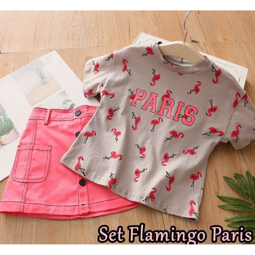 Set Anak Flamingo