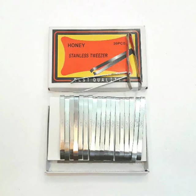 Pinset jepit bulu model jadul