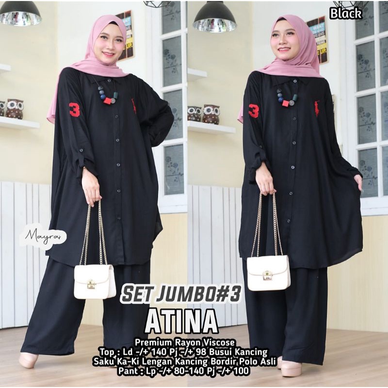 Set Jumbo//Atina Jumbo set