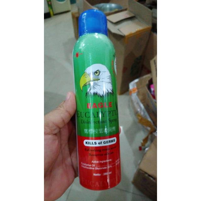 Disinfectant Spray Eucalyptus
