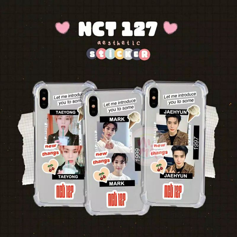 case aesthetic NCT 127