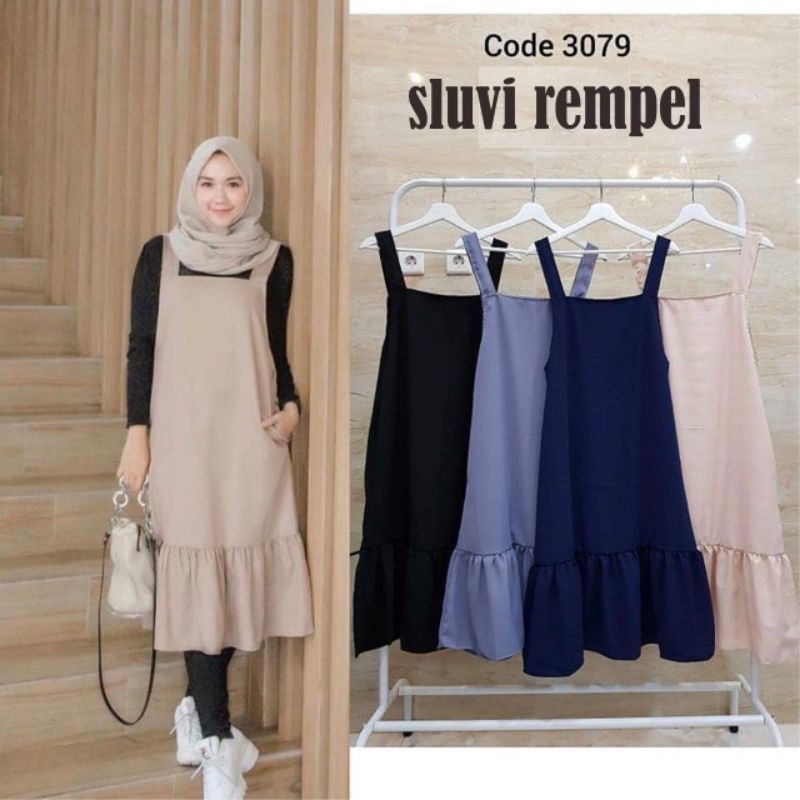 OVER ALL ABG / MINI DRESS