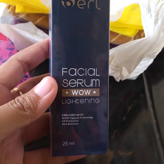 Facial serum berl