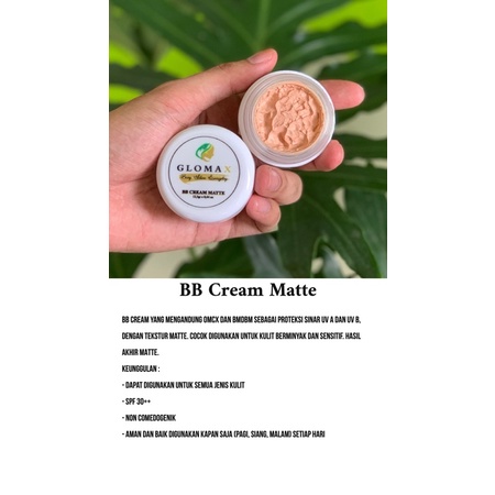 BB Cream Matte/BB Cream Mattefying