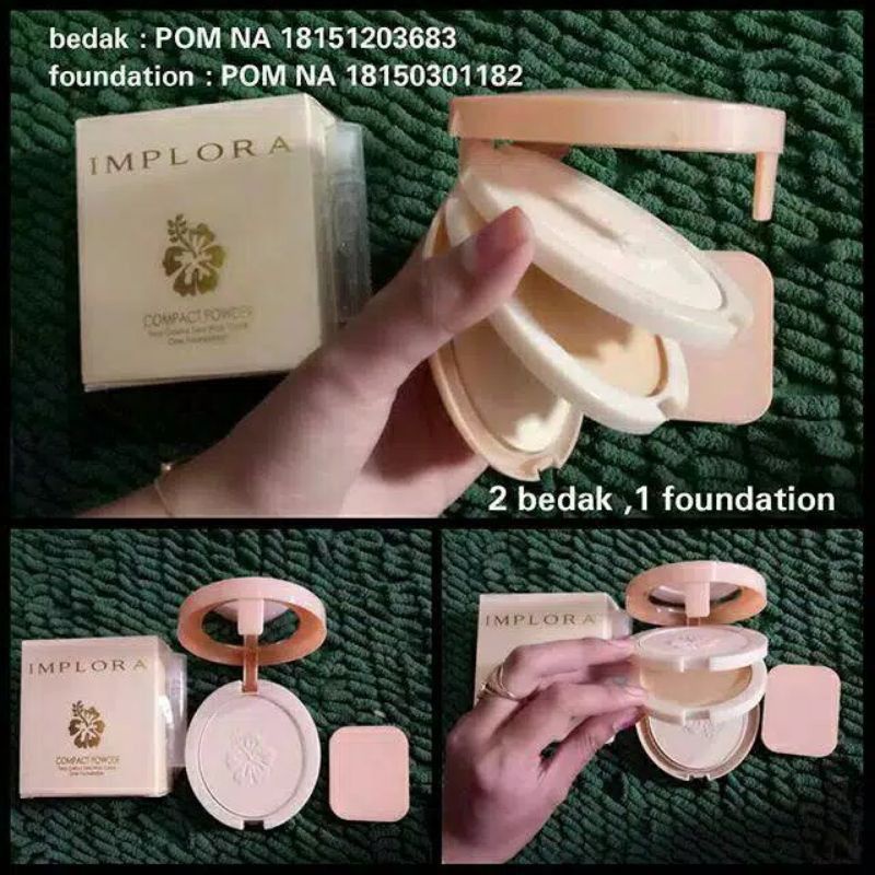 IMPLORA Compact Powder 3in1 BPOM