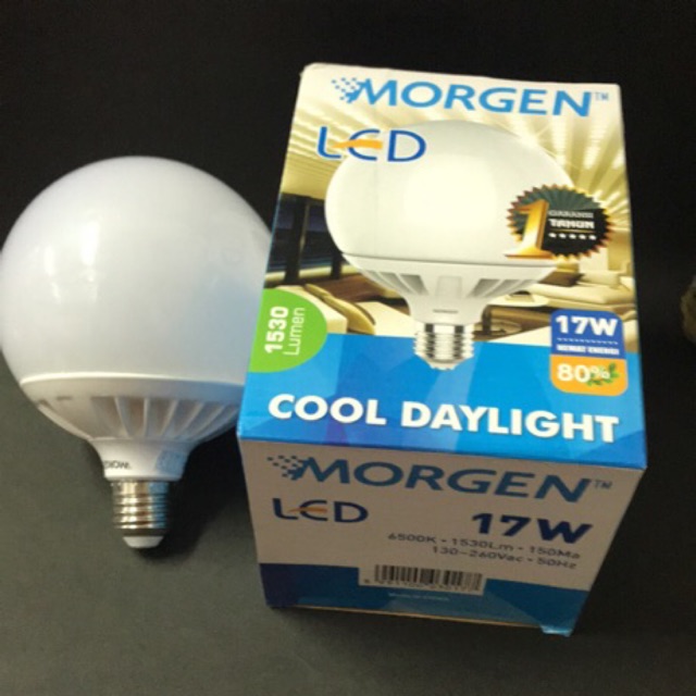 Morgen led bulbs 17W
