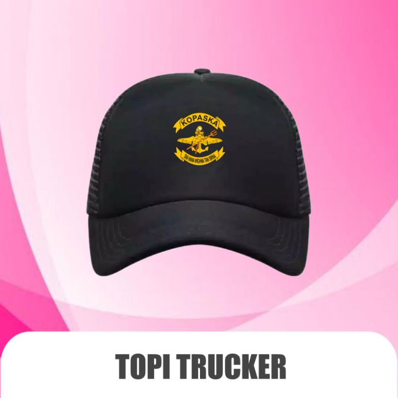 TOPI TRUCKER KOPASKA