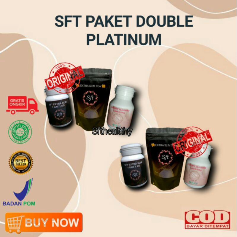 PLANGSING SFT EXTRA SLIM ORIGINAL PAKET DOUBLE PLATINUM