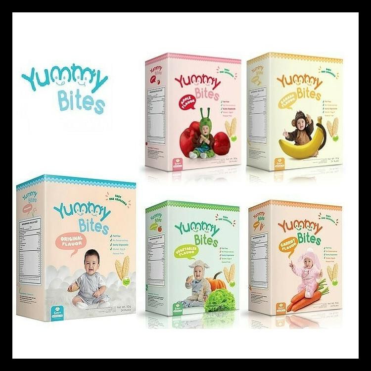 YUMMY BITES 25 GR