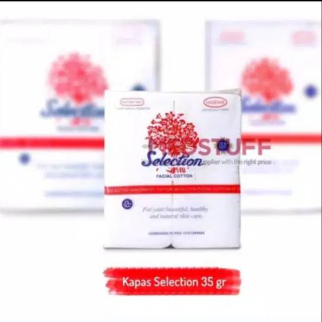 KAPAS WAJAH SELECTION 35 GR