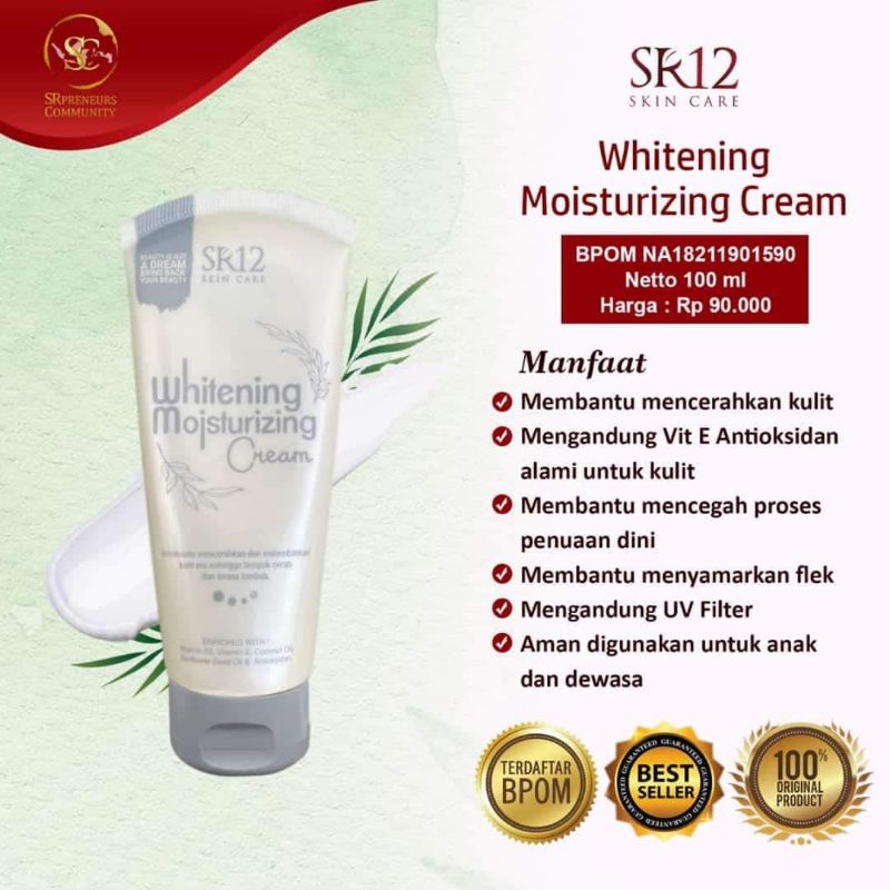 LOTION PENCERAH / LOTION SR12