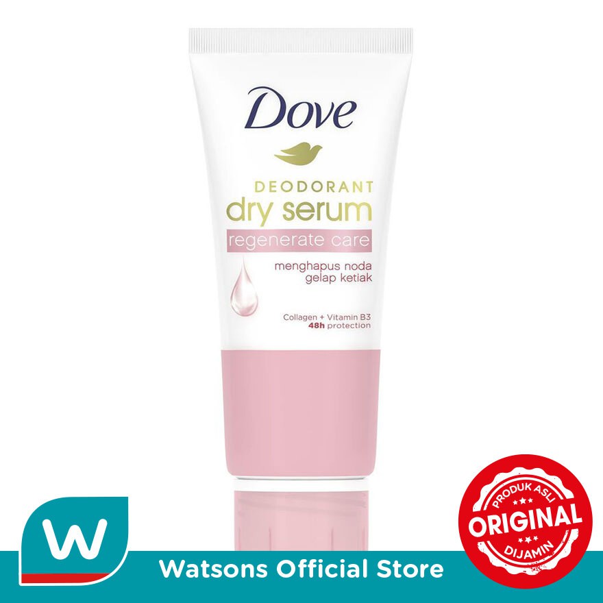 DOVE DEODORANT DRY SERUM