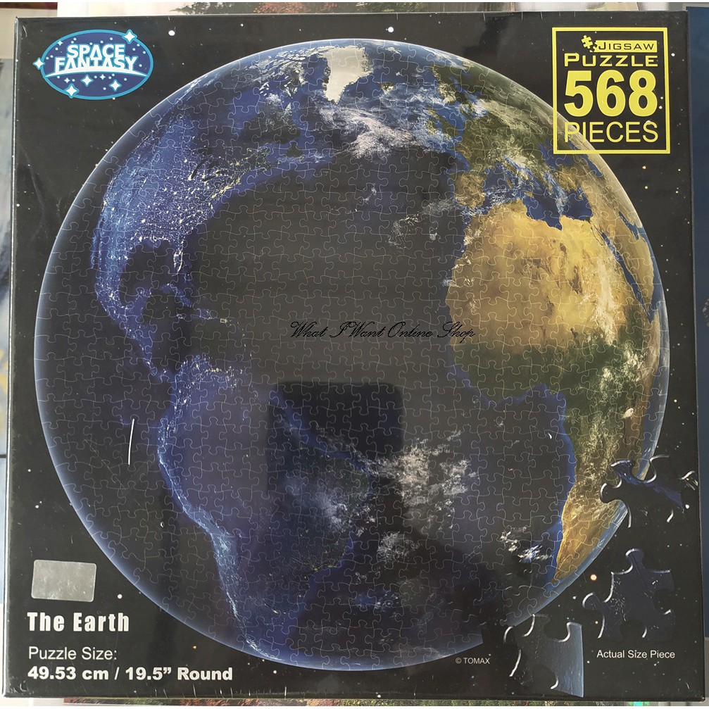 Puzzle 568 pcs The Earth