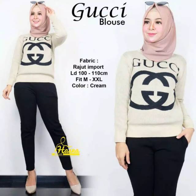 Gucci rajut blouse