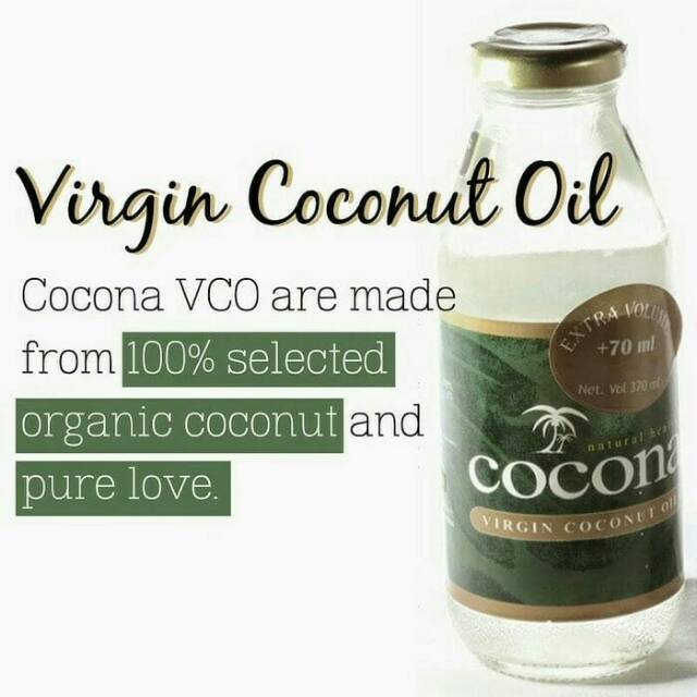 Virgincoconut oil