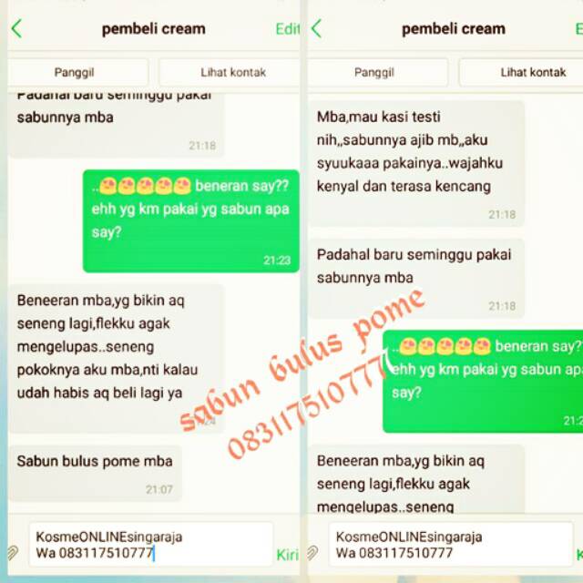 Grosir sabun kefir