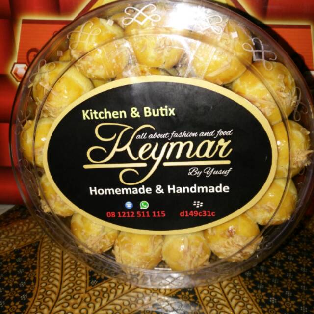 Kue nastar  yummy di jamin
