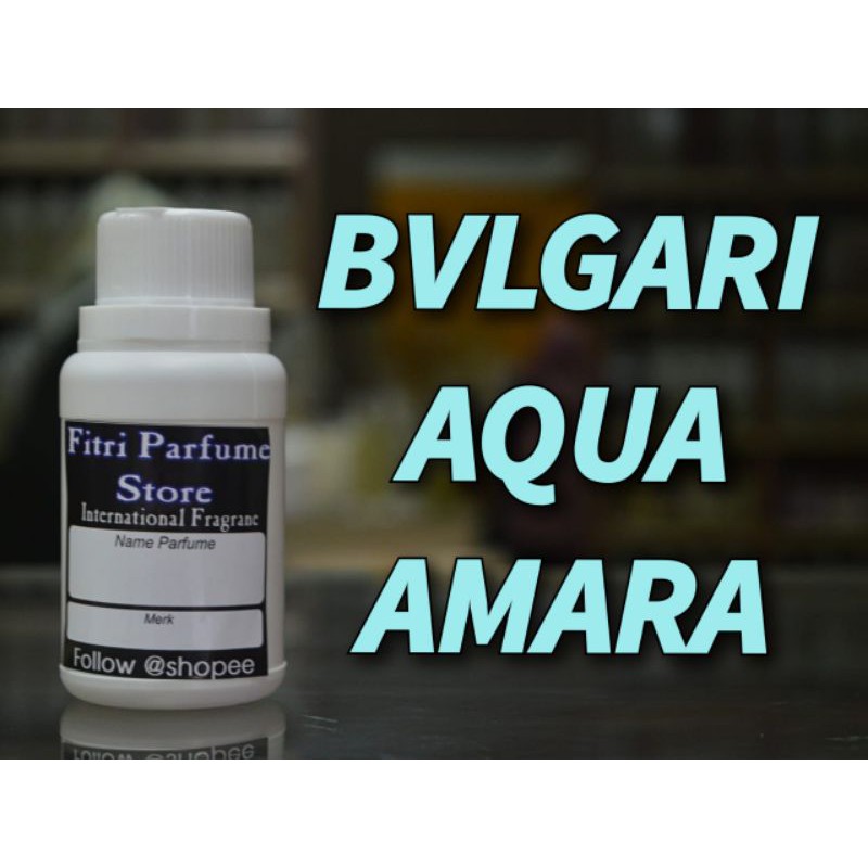 Bibit parfum  BVL AQUA AMARA 100ml