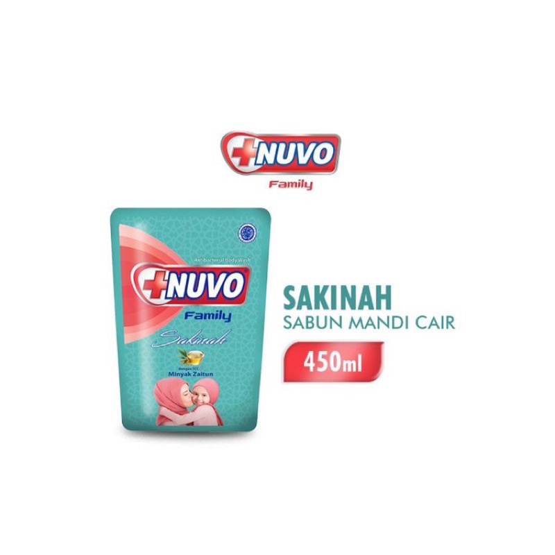 Sabun mandi nuvo