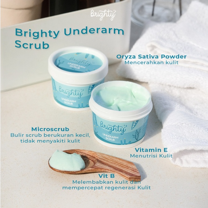 Brighty Underarm SCRUB 80gr