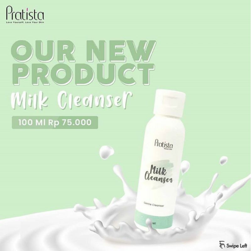 PRATISTA milk cleanser
