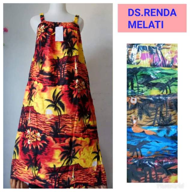 Daster sella pantai