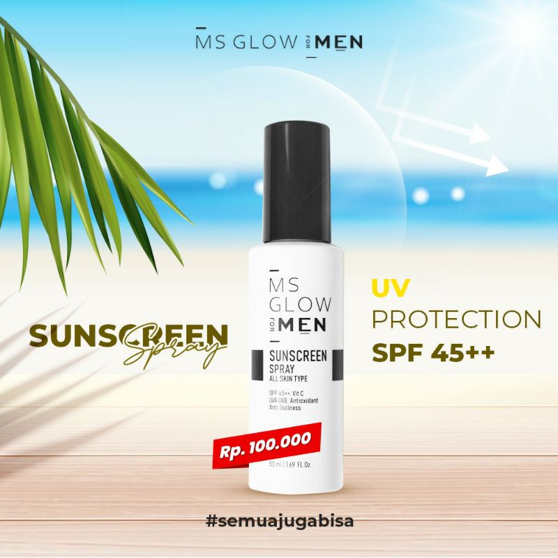 sunscreen spray for men