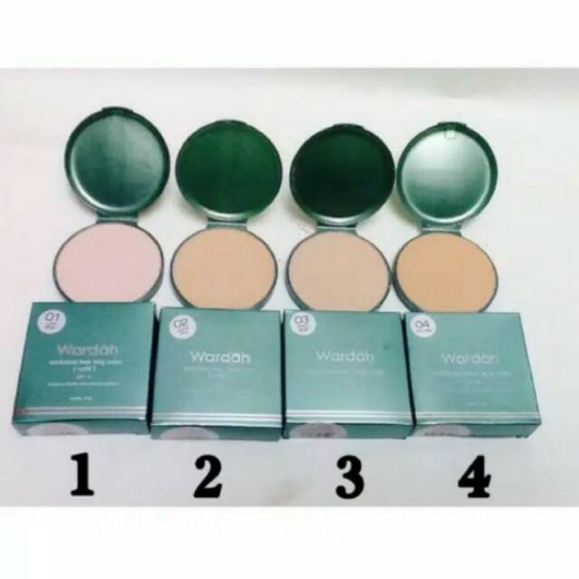 Wardah refill exclusive twc spf 15