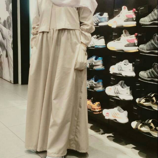NUDE DRESS