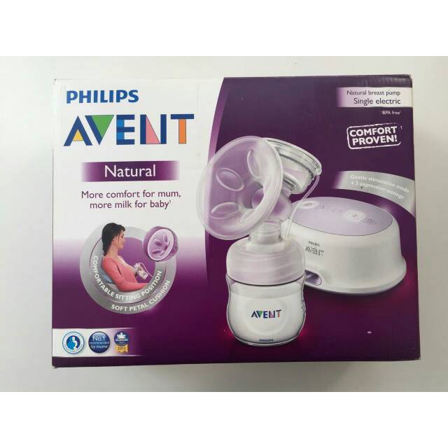 AVENT NATURAL ELECTRIC PUMP