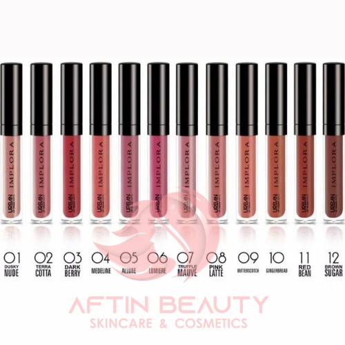 IMPLORA URBAN Lip Cream Matte BPOM
