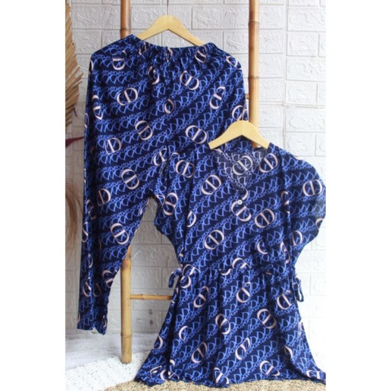 SETELAN KIMONO TALI IX