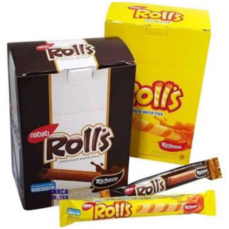 Nabati Rolls Wafer