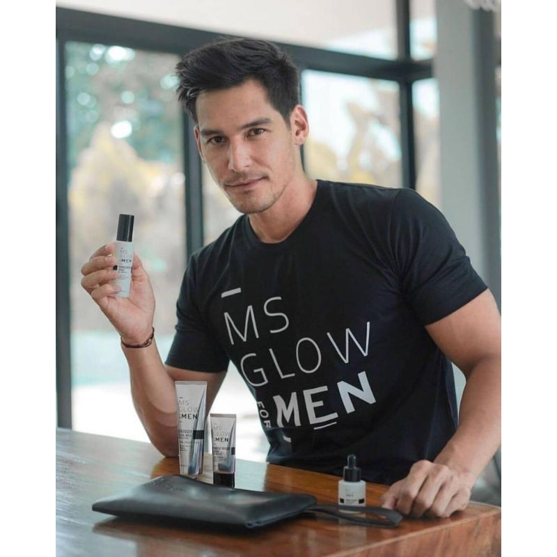 Paket wajah Ms Glow Formen Basic