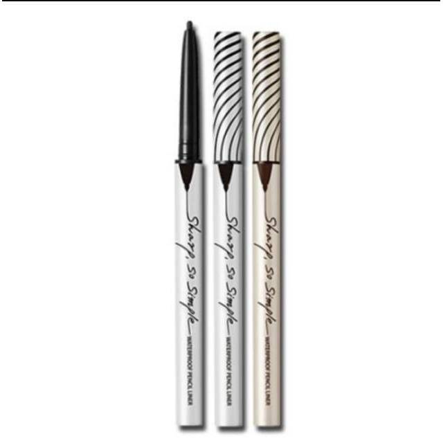 CLIO SHARP SO SIMPLE WATERPROOF PENCIL LINER