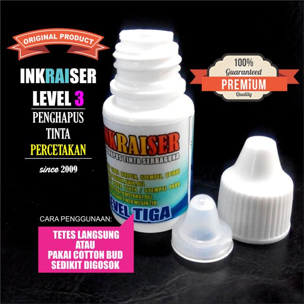 Diskon PENGHAPUS TINTA LEVEL 3 Tinta Offset Diskon