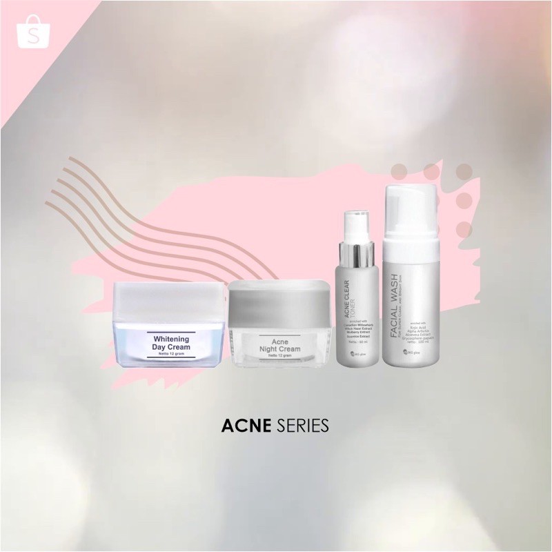 Paket Acne Ms Glow