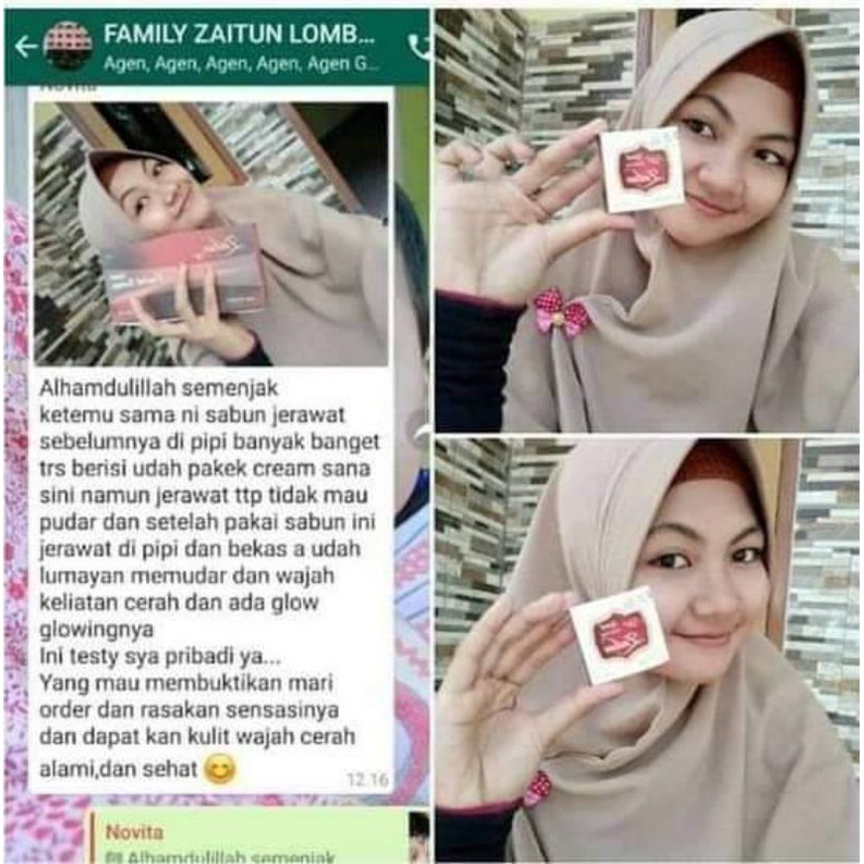 Sabun Zaitun Speed200