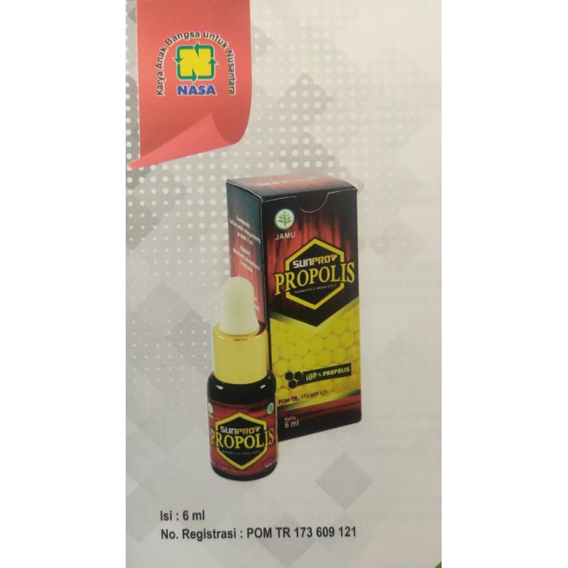 Obat Serba Guna Sunpro Propolis