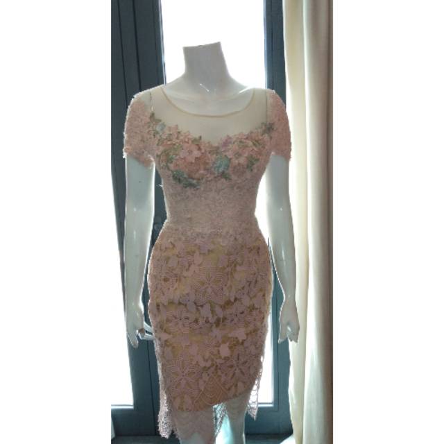 Dress brokat