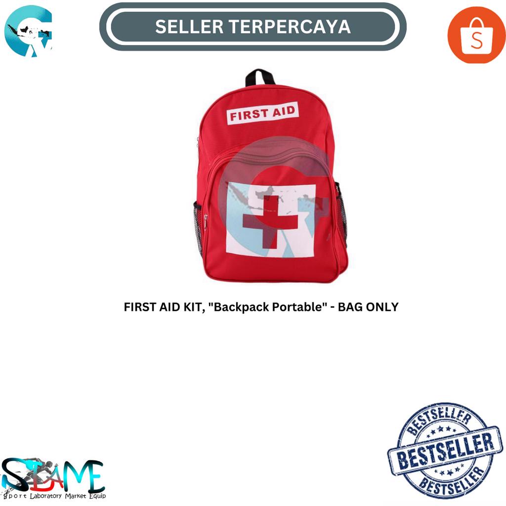 FIRST AID KIT, "Backpack Portable" - BAG ONLY