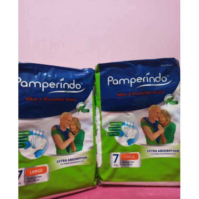 Pamperindo dewasa L 7