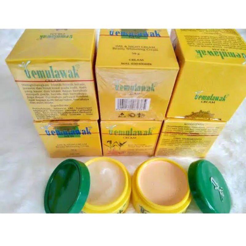 CREAM TEMULAWAK ORIGINAL EMBOS