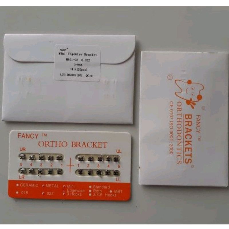 breket gigi orange hook