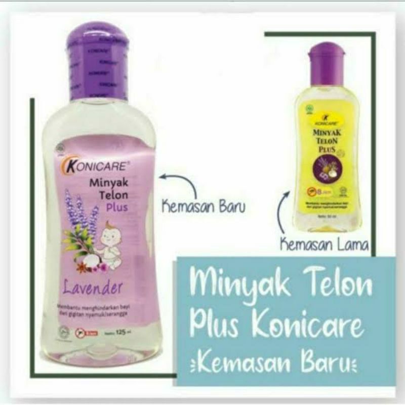 [ COD ] Konicare Minyak Telon