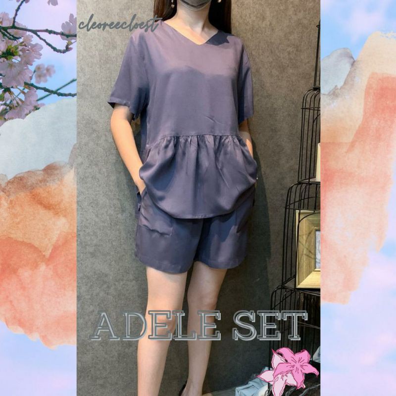 ADELE SET (TOP + PANTS)