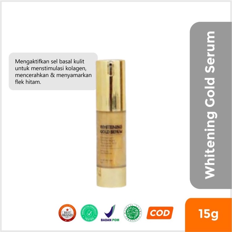MS GLOW GOLD SERUM