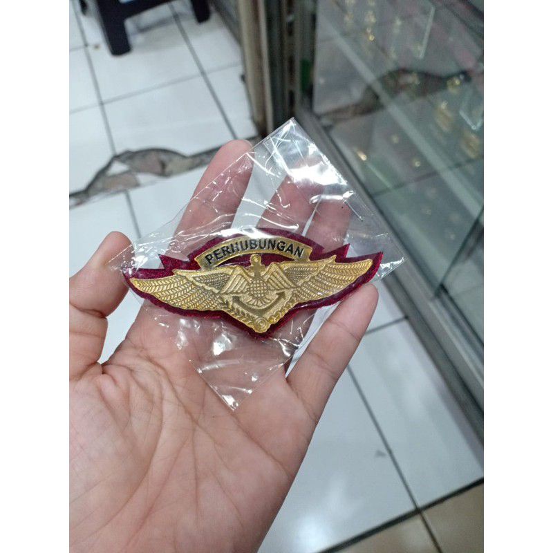 wing pin lencana kemenhub